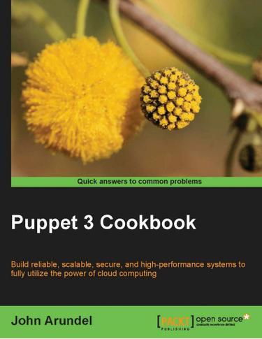 Puppet 3 Cookbook