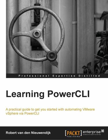 Cover image for Learning PowerCLI