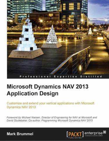 Cover image for Microsoft Dynamics NAV 2013 Application Design