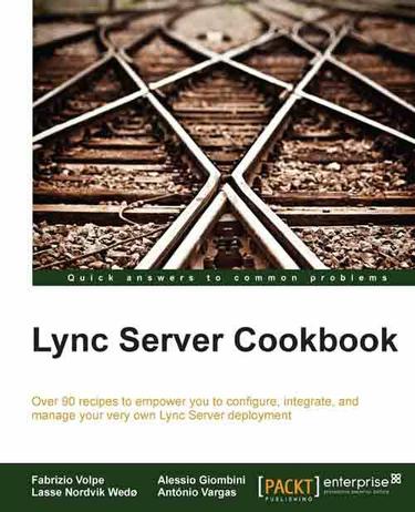 Cover image for Lync Server Cookbook