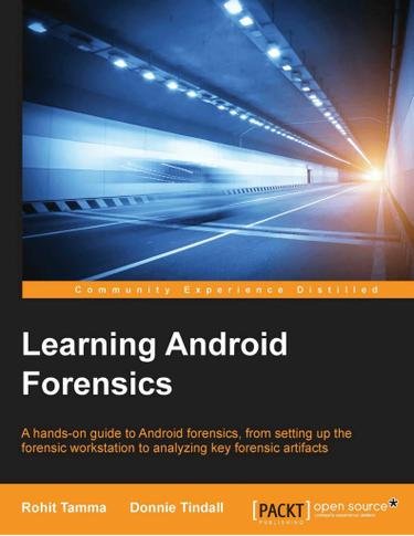 Cover image for Learning Android Forensics