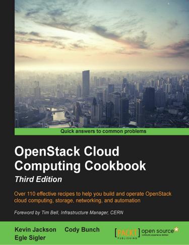 Cover image for OpenStack Cloud Computing Cookbook - Third Edition