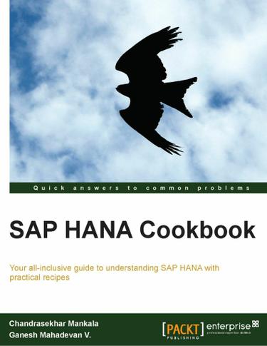 SAP HANA Cookbook