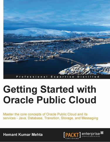 Getting Started with Oracle Public Cloud