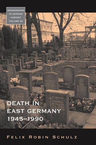 Cover image for Death in East Germany, 1945-1990
