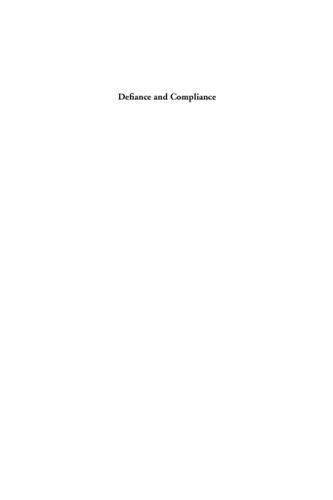 Cover image for Defiance and Compliance