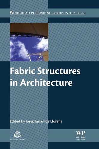 Cover image for Fabric Structures in Architecture