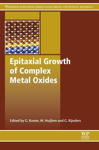 Cover image for Epitaxial Growth of Complex Metal Oxides