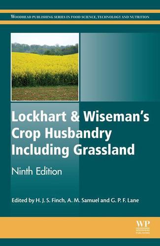 Cover image for Lockhart and Wisemans Crop Husbandry Including Grassland