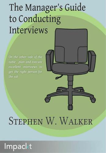 Cover image for The Manager's Guide to Conducting Interviews