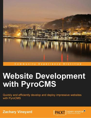 Website Development with PyroCMS
