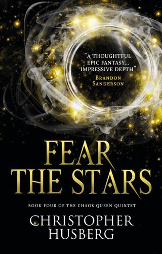 Cover image for Chaos Queen - Fear the Stars (Chaos Queen 4)