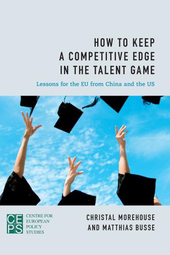 Cover image for How to Keep a Competitive Edge in the Talent Game
