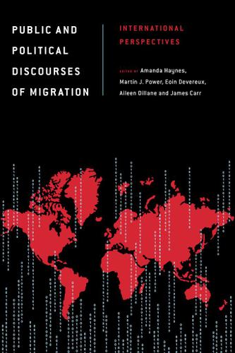 Cover image for Public and Political Discourses of Migration