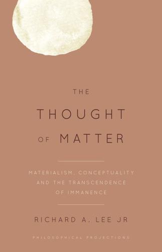 Cover image for The Thought of Matter