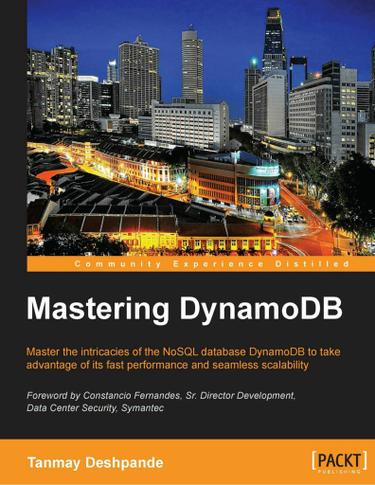 Cover image for Mastering DynamoDB