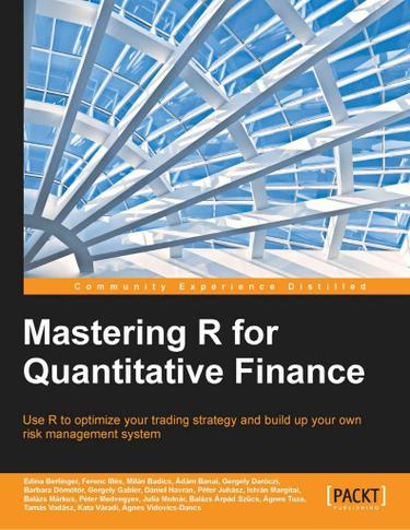 Cover image for Mastering R for Quantitative Finance