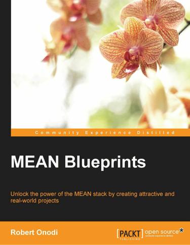 Cover image for MEAN Blueprints