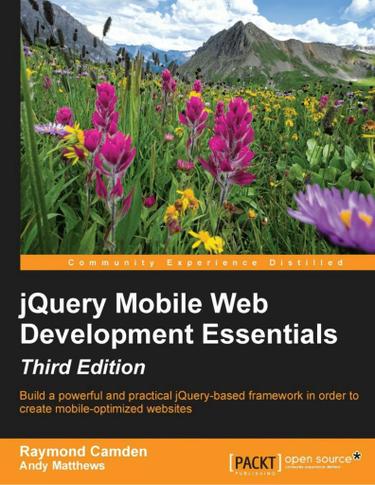 Cover image for jQuery Mobile Web Development Essentials - Third Edition