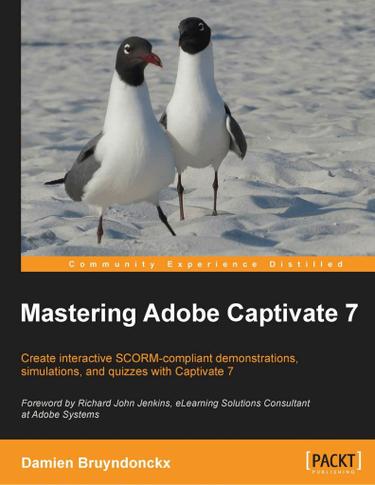 Cover image for Mastering Adobe Captivate 7