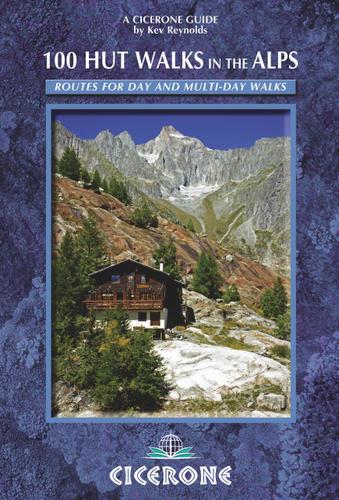 Cover image for 100 Hut Walks in the Alps