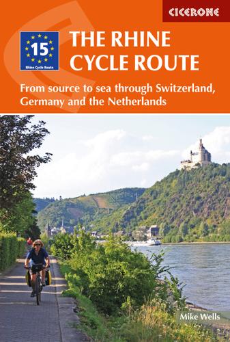 Cover image for The Rhine Cycle Route