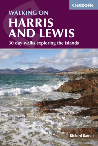 Cover image for Walking on Harris and Lewis