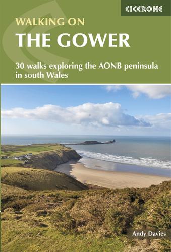Cover image for Walking on Gower