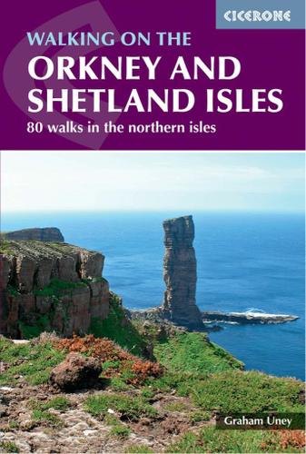 Cover image for Walking on the Orkney and Shetland Isles