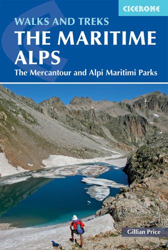 Cover image for Walks and Treks in the Maritime Alps