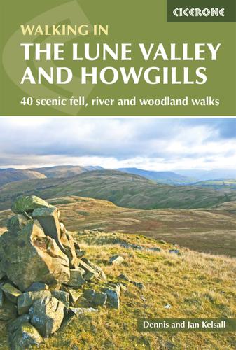 Cover image for The Lune Valley and Howgills