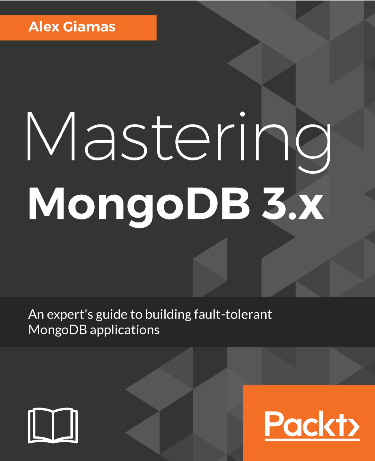 Cover image for Mastering MongoDB 3.x