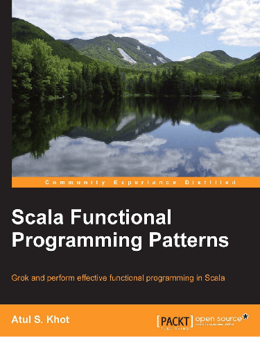 Cover image for Scala Functional Programming Patterns