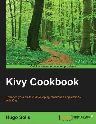 Cover image for Kivy Cookbook