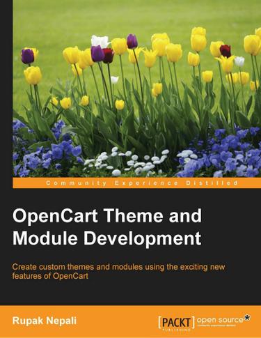 Cover image for OpenCart Theme and Module Development