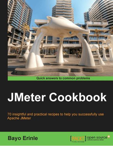 Cover image for JMeter Cookbook
