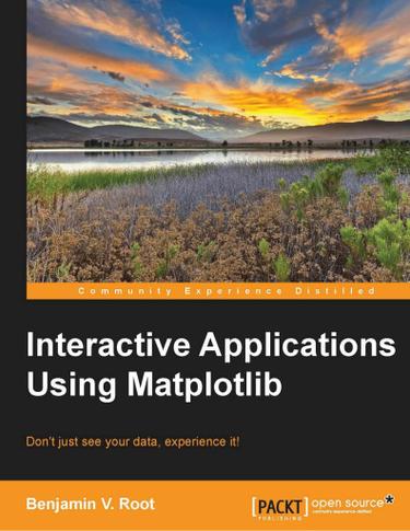 Cover image for Interactive Applications Using Matplotlib