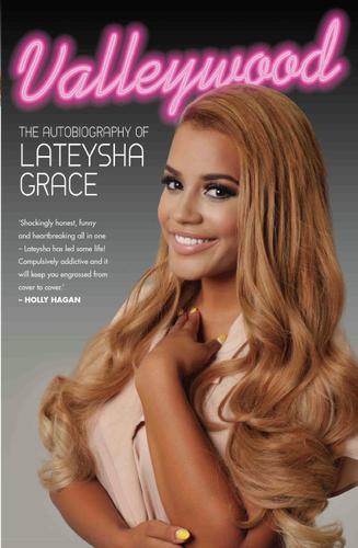 Cover image for Valleywood - The Autobiography of Lateysha Grace