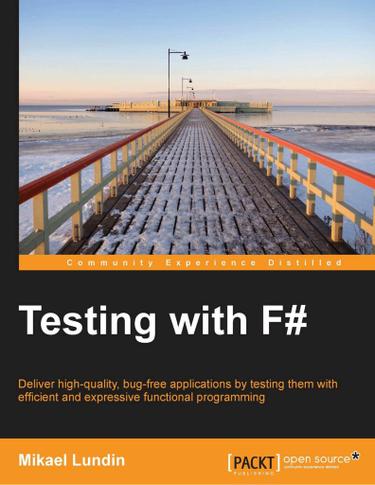 Cover image for Testing with F#