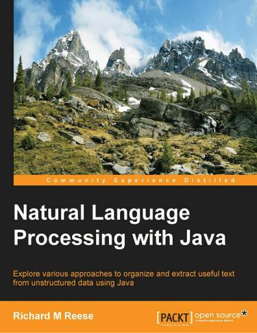 Cover image for Natural Language Processing with Java