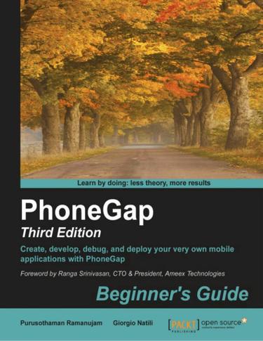 Cover image for PhoneGap: Beginner's Guide - Third Edition