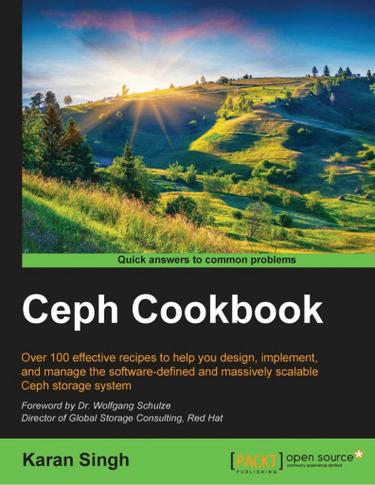 Cover image for Ceph Cookbook