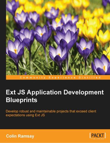 Cover image for Ext JS Application Development Blueprints