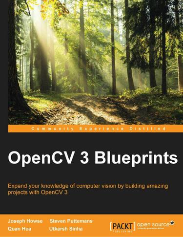 Cover image for OpenCV 3 Blueprints