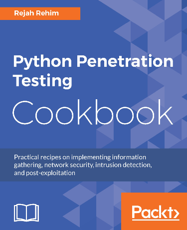 Cover image for Python Penetration Testing Cookbook