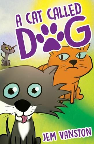 Cover image for A Cat Called Dog