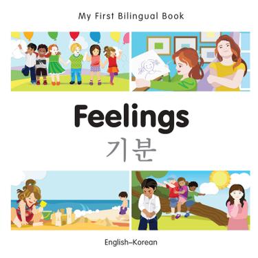 Cover image for My First Bilingual BookFeelings (EnglishKorean)