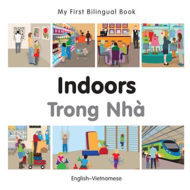 Cover image for My First Bilingual BookIndoors (EnglishVietnamese)
