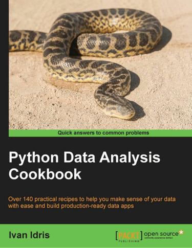 Cover image for Python Data Analysis Cookbook