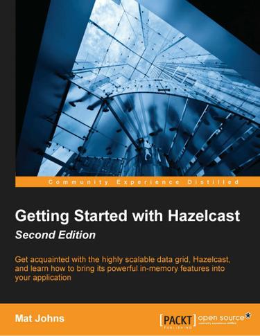 Cover image for Getting Started with Hazelcast - Second Edition
